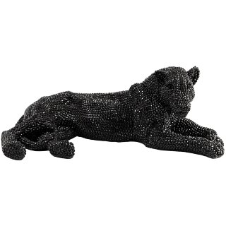 Фигурка маленькая Leona черная