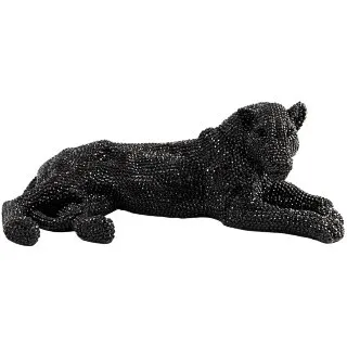 Фигурка маленькая Leona черная