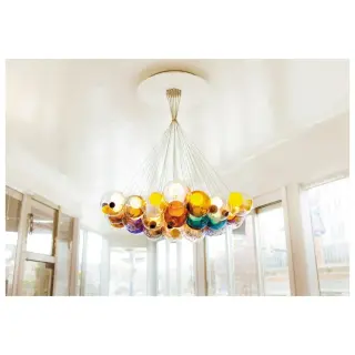 Подвесная люстра Bocci 28.37 Cluster