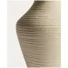 Ваза Pria из папье-маше бежевого цвета, 36см