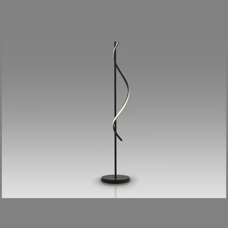 Напольный светильник Boa черный