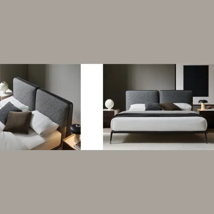 Двуспальная кровать на ножках Park 1