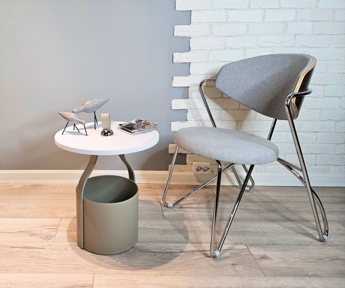 Статуэтка Wood grain bird black A