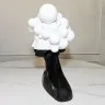 Фигурка Black and White Bubble Female Head