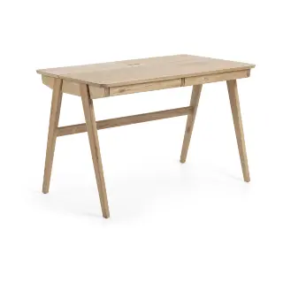 Рабочий стол Jakes 120x70 натуральный шпон