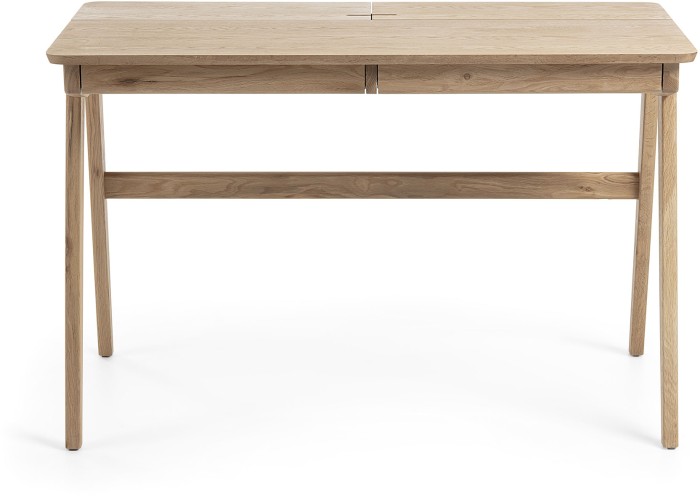 Рабочий стол Jakes 120x70 натуральный шпон