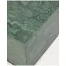 Приставной столик Sorein из черного мрамора 50 x 50 см