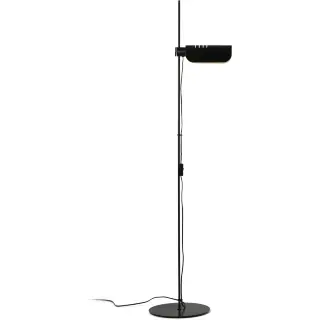 Торшер Martinica черный 1xE27