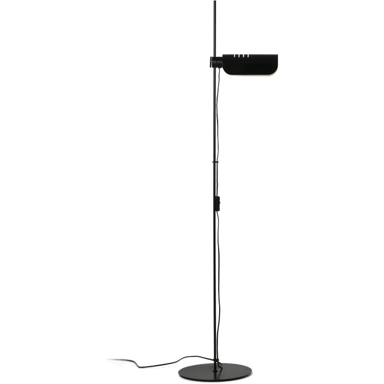 Торшер Martinica черный 1xE27