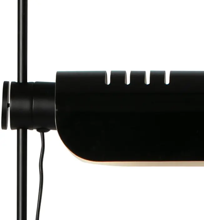 Торшер Martinica черный 1xE27