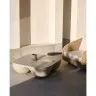 Журнальный столик Colba из полистоуна 100 x 100 см