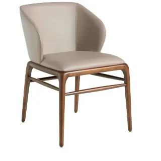 Стул CH16111 /4065 из экокожи цвета норки