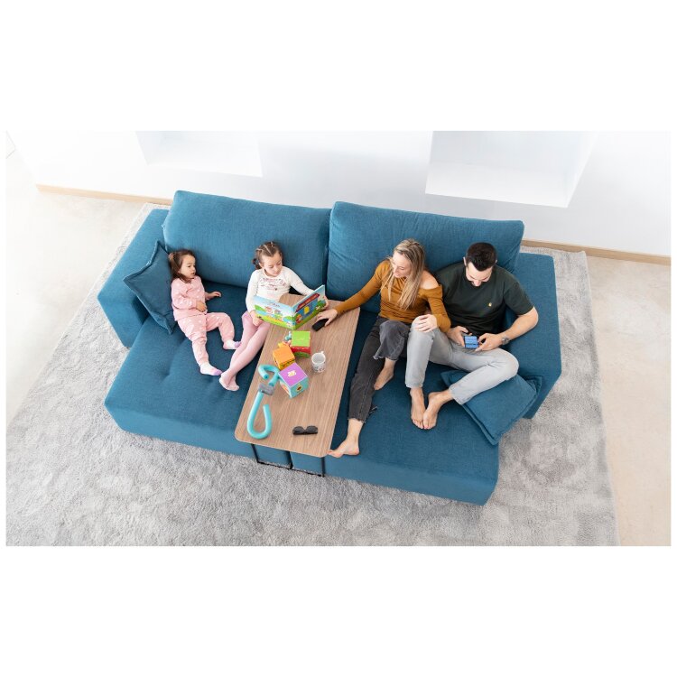 Диван раскладной Paradis 2pl ножки - пластик 3 см B+B+V+V