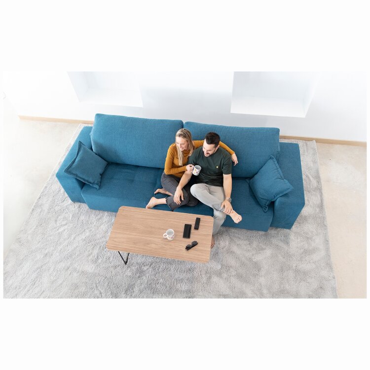 Диван раскладной Paradis 2pl ножки - пластик 3 см B+B+V+V