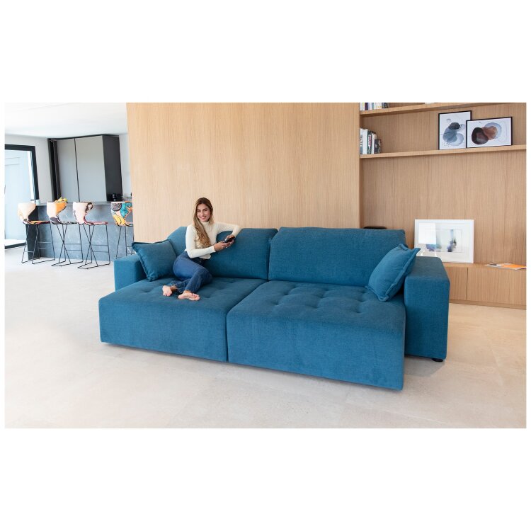 Диван раскладной Paradis 2pl ножки - пластик 3 см B+B+V+V