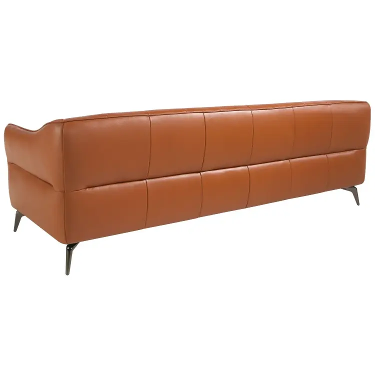 Трехместный диван 6169/KF150-3P с обивкой из кожи