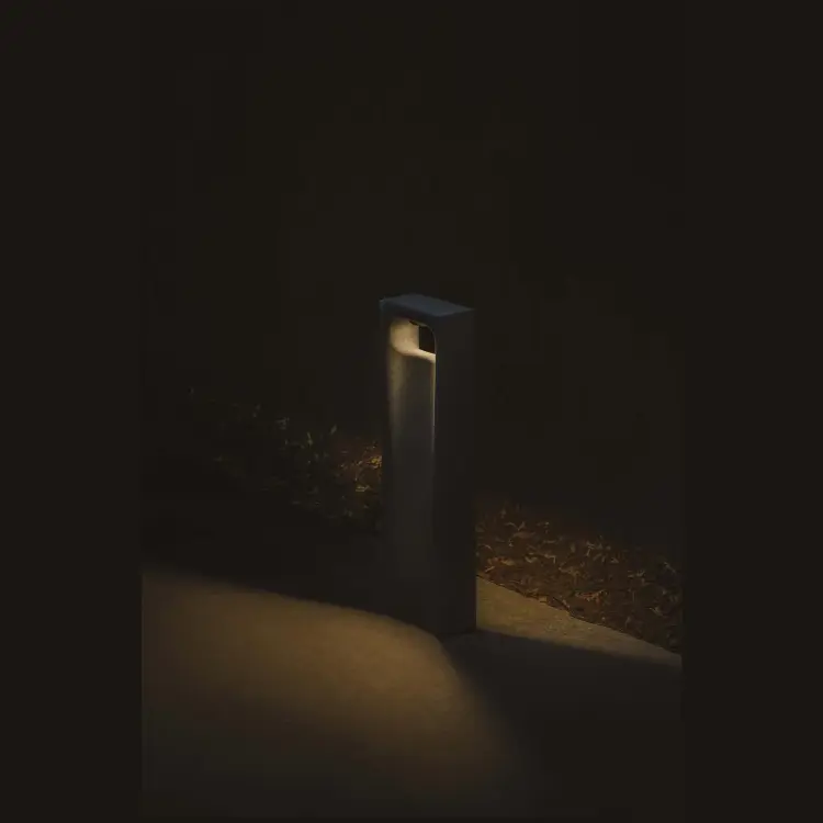 GLINT 700 Уличный маяк цементно-серый LED 6W 3000K