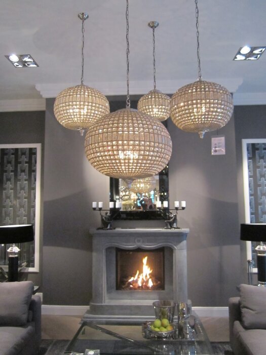 Потолочная люстра Kasbah Oval