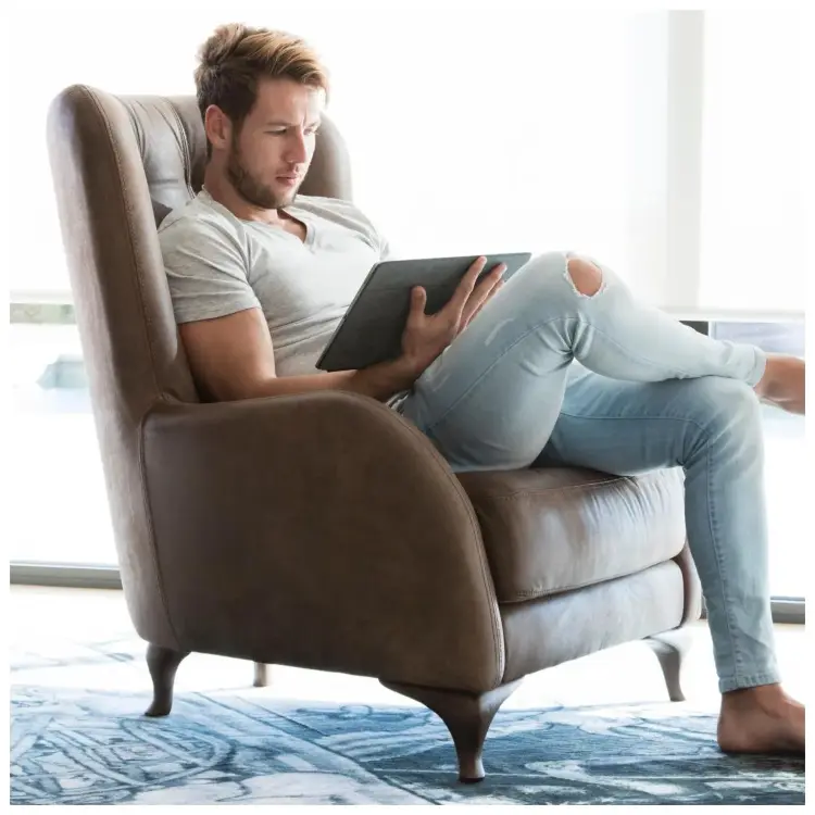 Кресло Aston Leather