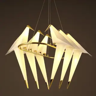 Люстра Origami Bird P6TR
