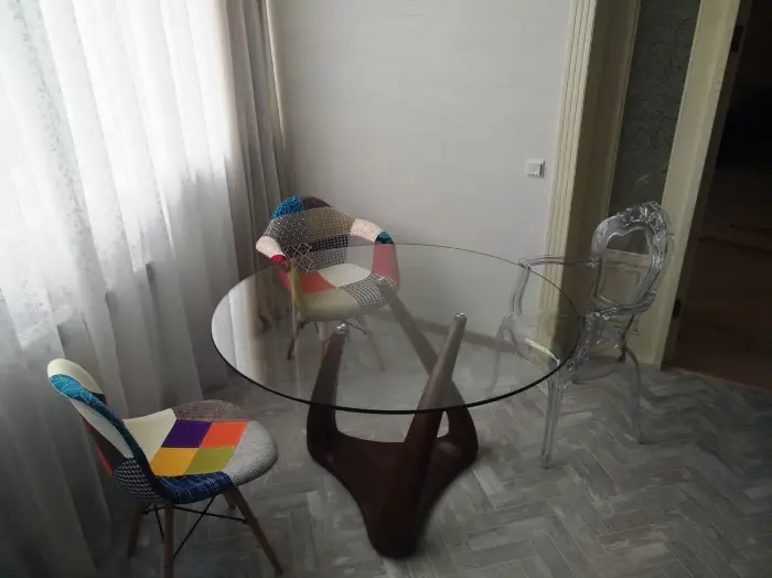 Стол обеденный Rizoma Glass Round B6814