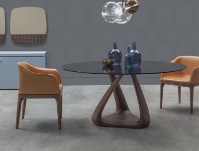 Стол обеденный Rizoma Glass Round B6814