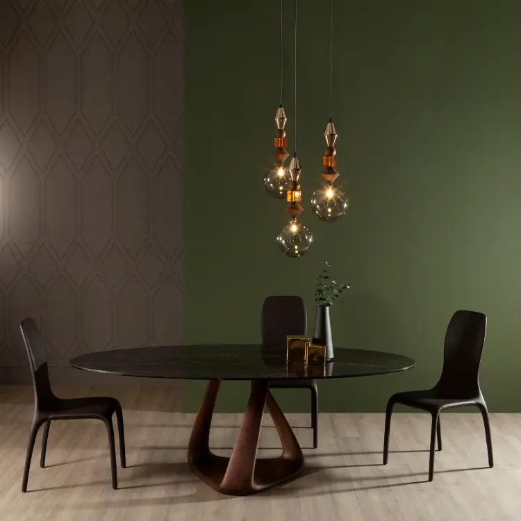 Стол обеденный Rizoma Glass Round B6814