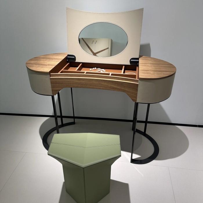 Консоль с зеркалом Yves