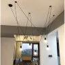 Люстра Match Chandelier 9 lamp