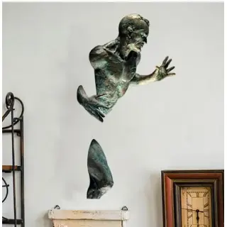 Скульптура Rush