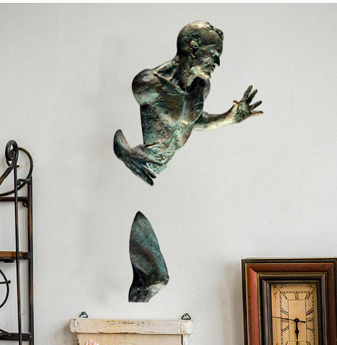 Скульптура Rush