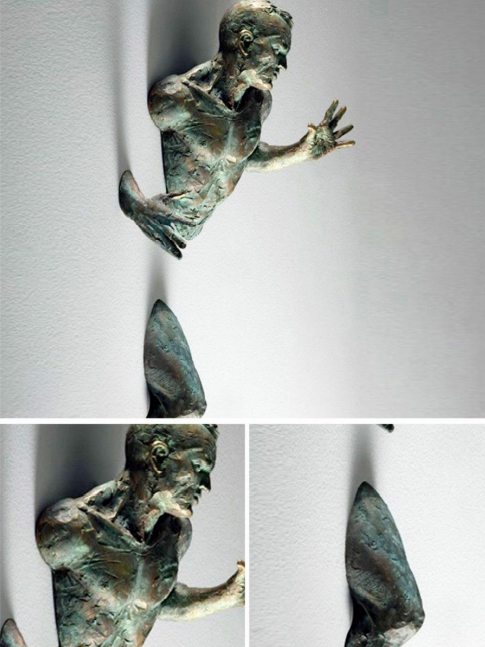 Скульптура Rush