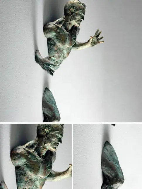 Скульптура Rush