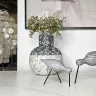 Статуэтка Wood grain bird black B