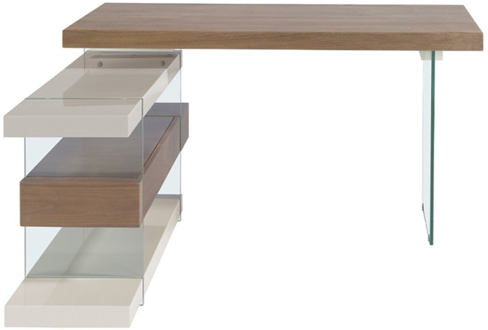 Стол письменный Decora 978OT /3003 орех