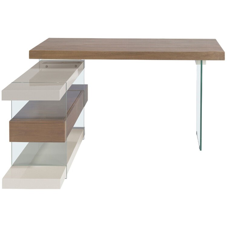 Стол письменный Decora 978OT /3003 орех