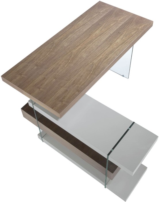 Стол письменный Decora 978OT /3003 орех