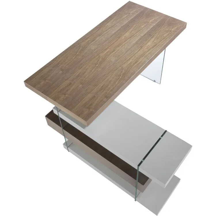 Стол письменный Decora 978OT /3003 орех