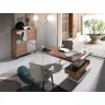 Стол письменный Decora 978OT /3003 орех