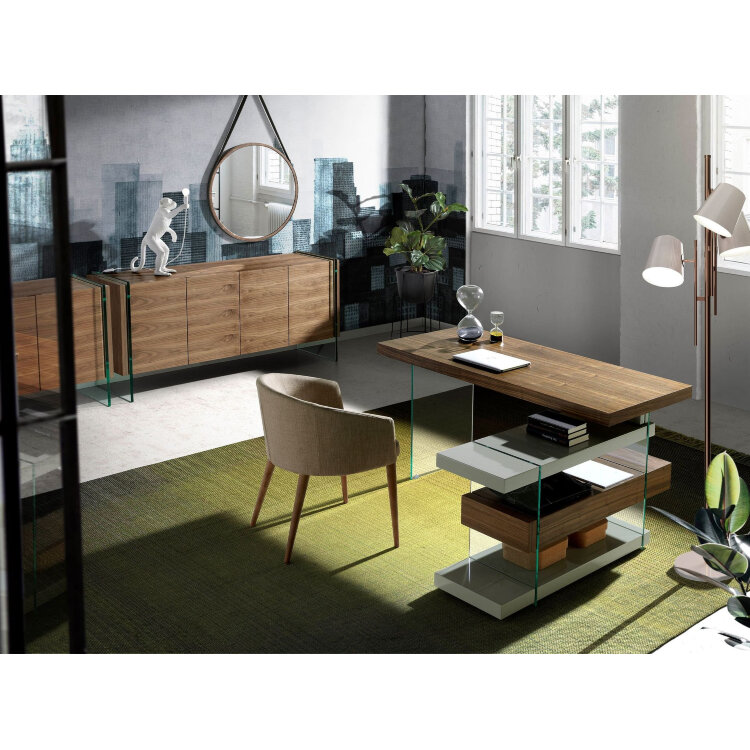 Стол письменный Decora 978OT /3003 орех