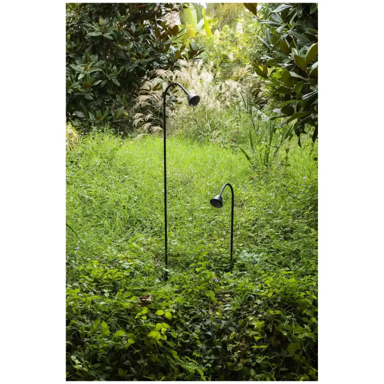 LILY 650 Уличный маяк на штыке черный LED 3W 2700K 24V