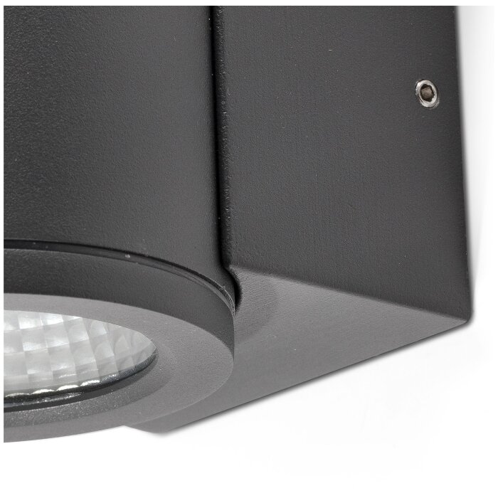 Настенный светильник Tond 1L темно-серый 2700K
