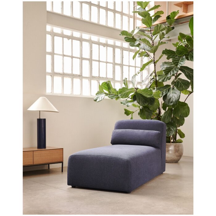 Neom Модуль шезлонга синего цвета 152 x 75 см