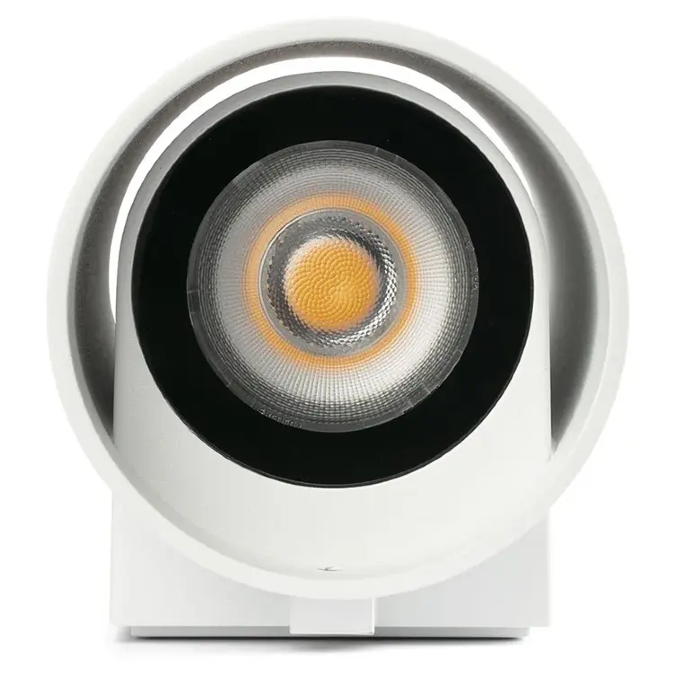 KOV 2L Настенный светильник круглый белый 3000K 14°/23°