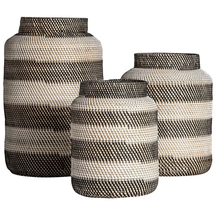 Набор из 3-х ваз ZIRBA