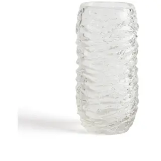 Ваза Vorma из прозрачного стекла 29,5см