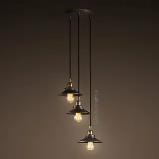 Светильник 20th c. Factory filament 2003–D1–3-1