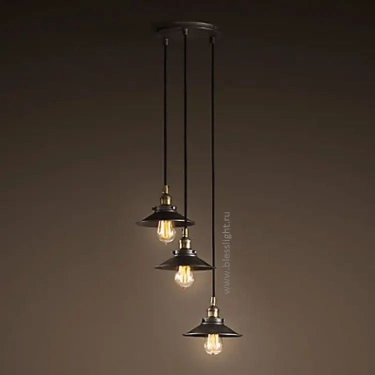 Светильник 20th c. Factory filament 2003–D1–3-1