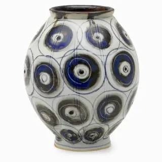 Ваза Spotted Wide высота 18