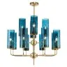 Люстра Glass Tube Chandelier 12